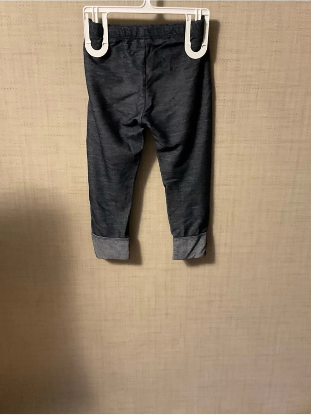 Old Navy Charcoal Gray Pull-On Jogger Pants